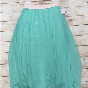 Lularoe Lucy Mint Green